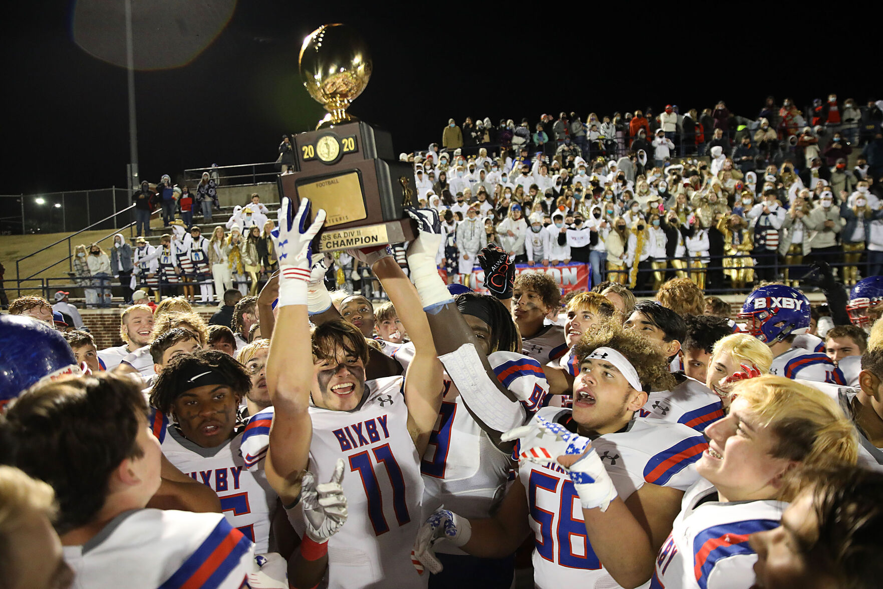 6AII: No. 1: Bixby Spartans